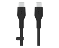 BELKIN Kabel BoostCharge USB-C do USB-C 2.0 silikonowy 3m, czarny CAB009bt3MBK - 733187 - zdjęcie 1